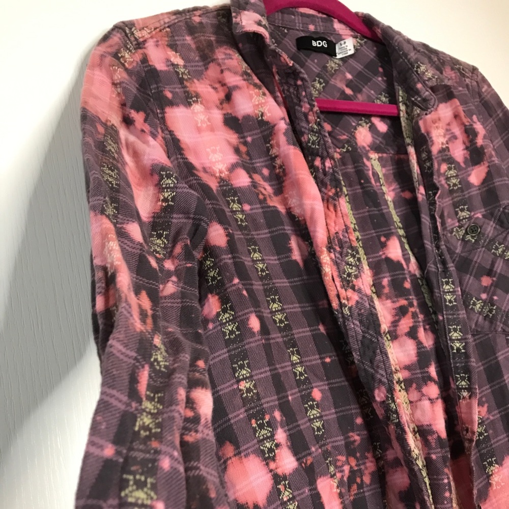 Distressed Urban Outfitters BDG Flannel